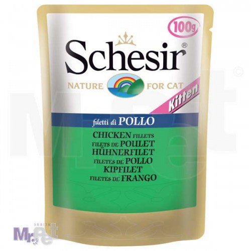 Schesir Cat Piletina 100g